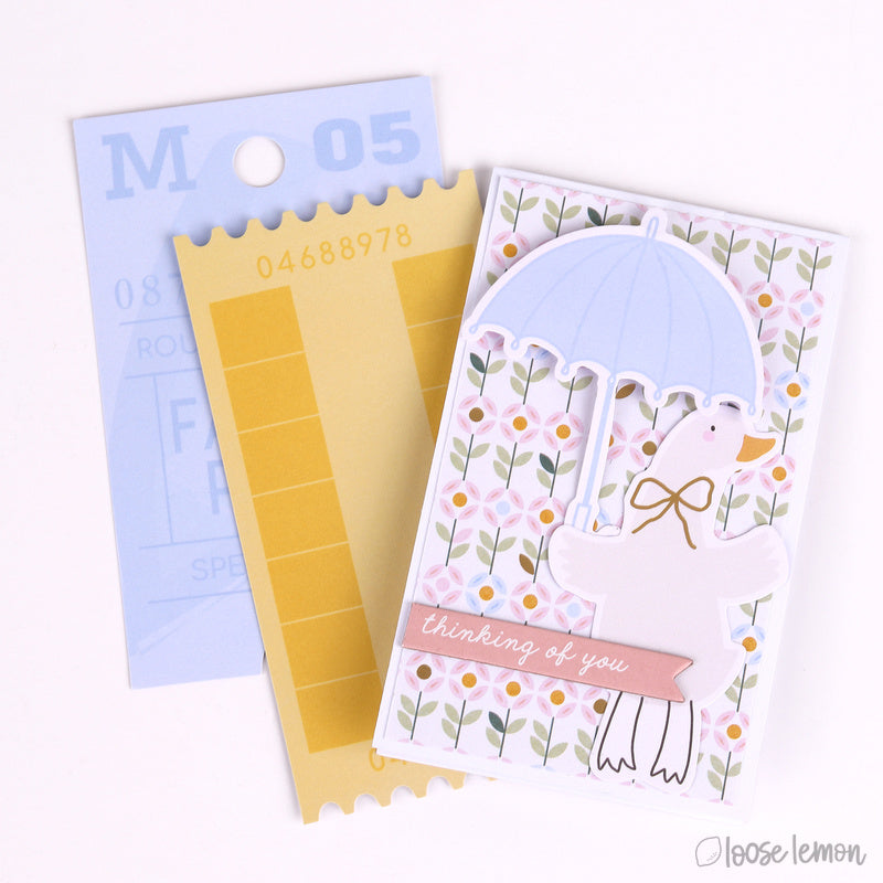 Frolic | Cardstock Sticker Pack (4 Sheets) - Loose Lemon Crafts