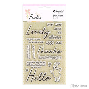 Frolic | Stamps