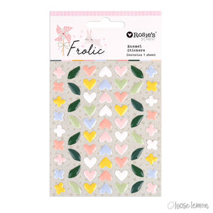 Frolic | Enamel Stickers