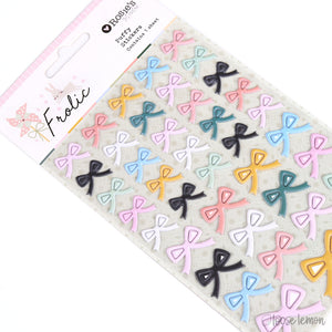 Frolic | Puffy Stickers (Bows)