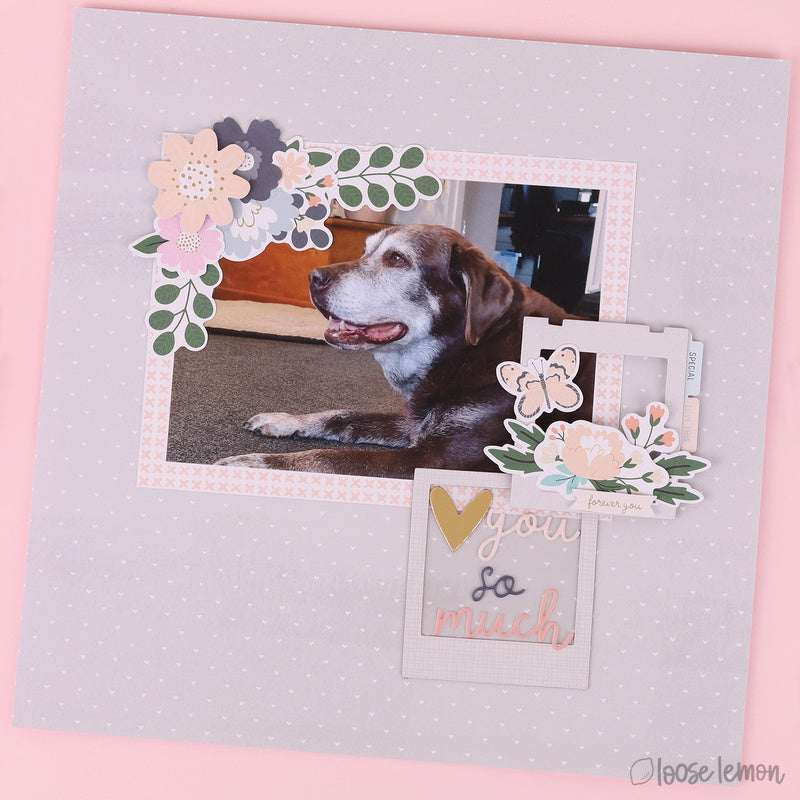 Better Together | Chipboard Hearts