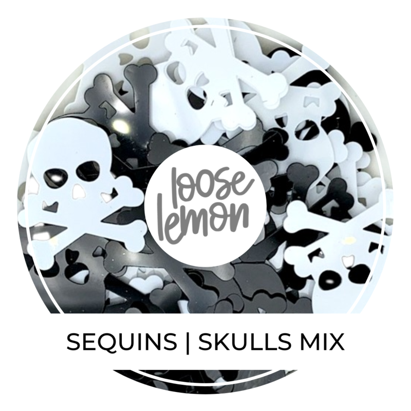 Sequins | Skulls Mix