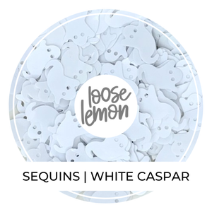 Sequins | White Caspar