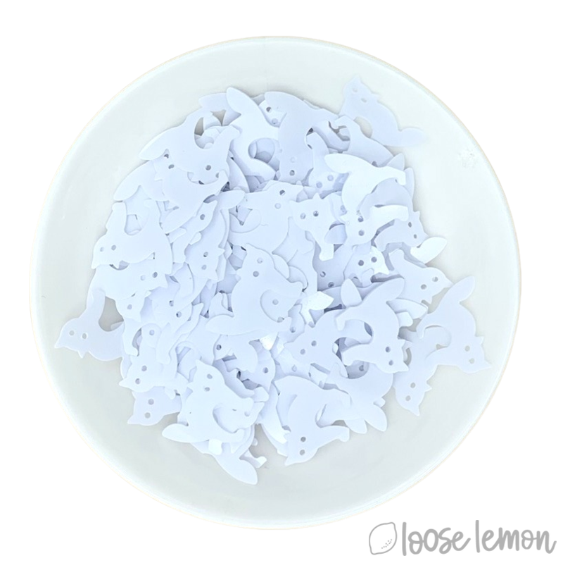 Sequins | White Cats