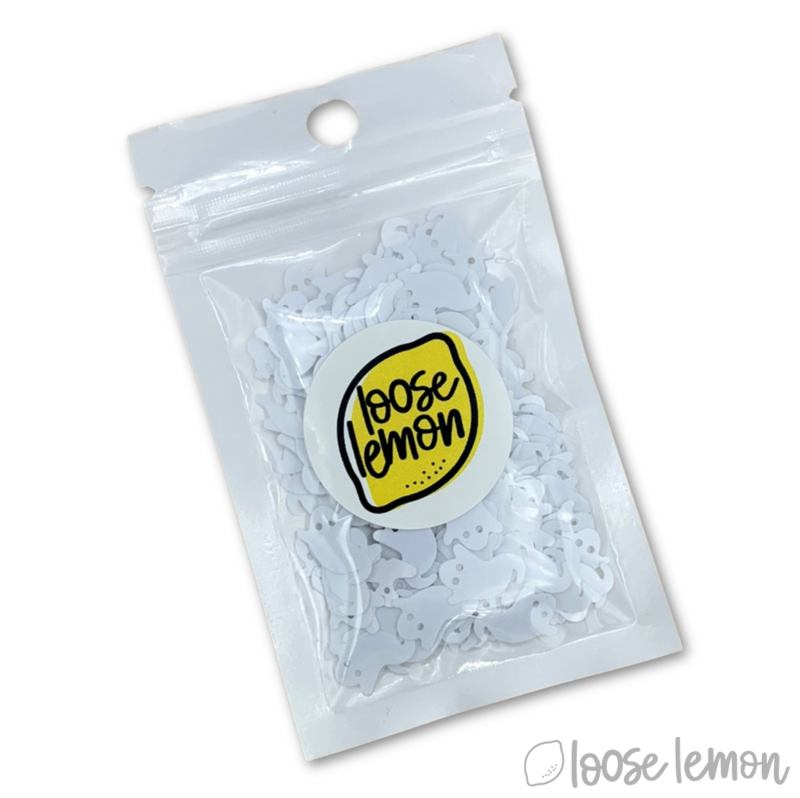 Sequins | White Caspar