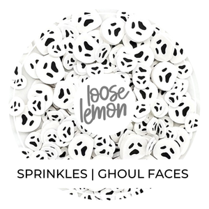 Clay Sprinkles | Ghoul Faces