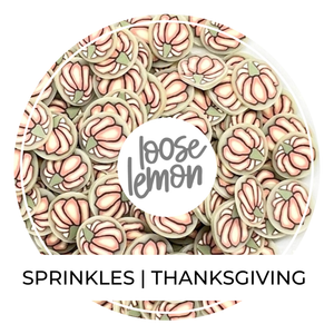 Clay Sprinkles | Thanksgiving