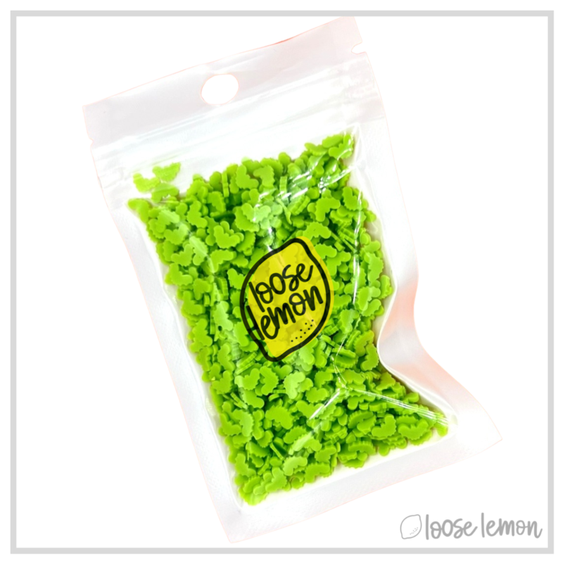 Clay Sprinkles | Go Batty (Green)