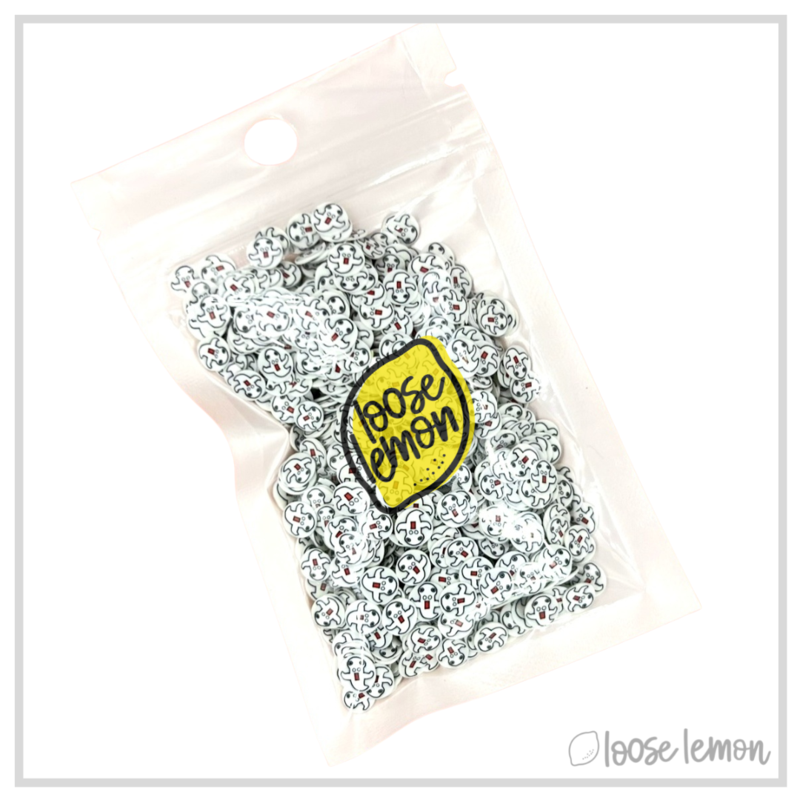 Clay Sprinkles | Caspar (Red)