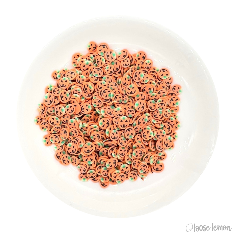 Clay Sprinkles | Pumpkins