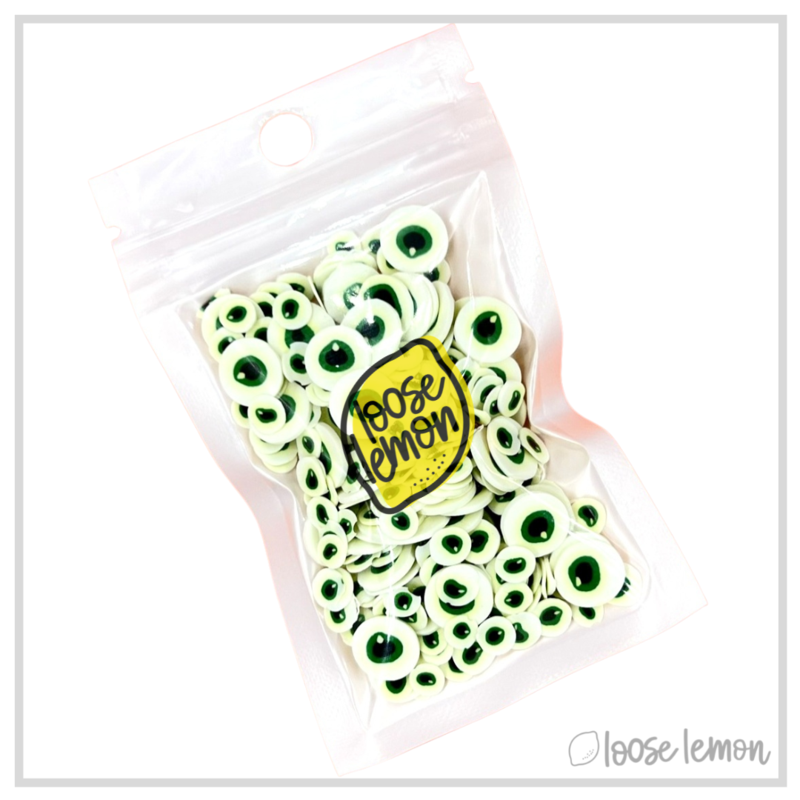 Clay Sprinkles | Ghoul Eyes