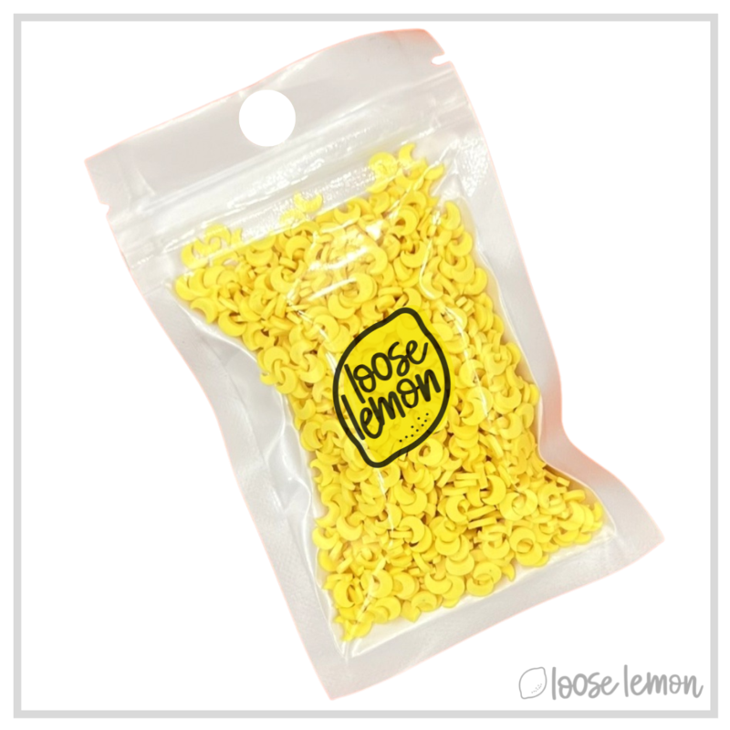 Clay Sprinkles | Yellow Moons