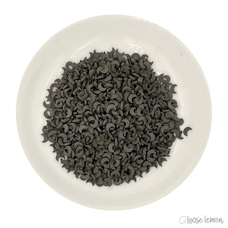 Clay Sprinkles | Black Moons