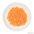 Clay Sprinkles | Orange Stars