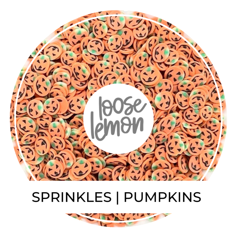 Clay Sprinkles | Pumpkins