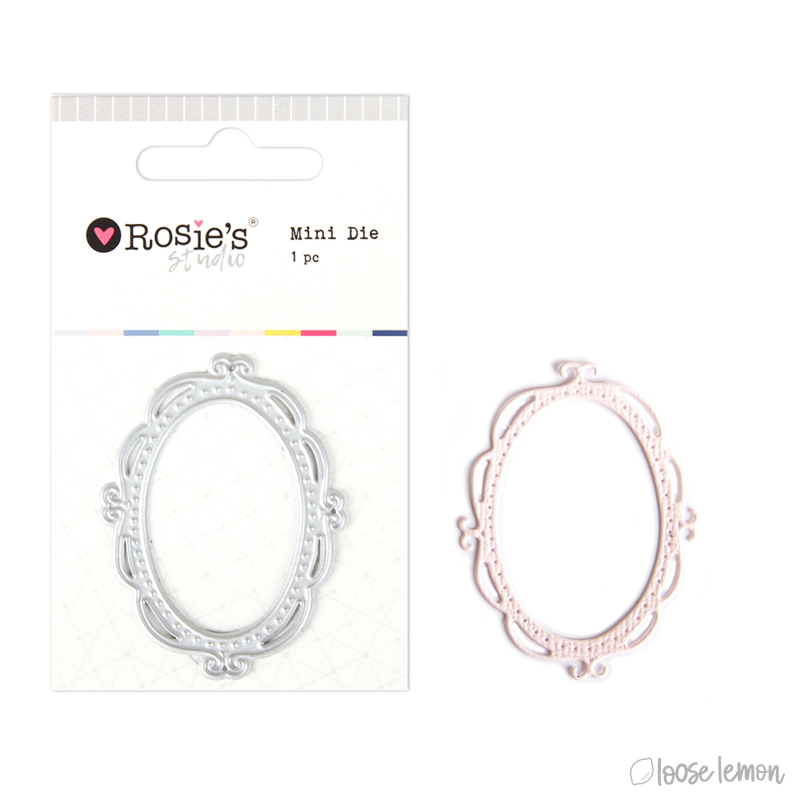 Rosie'S Studio Mini Die | Frame