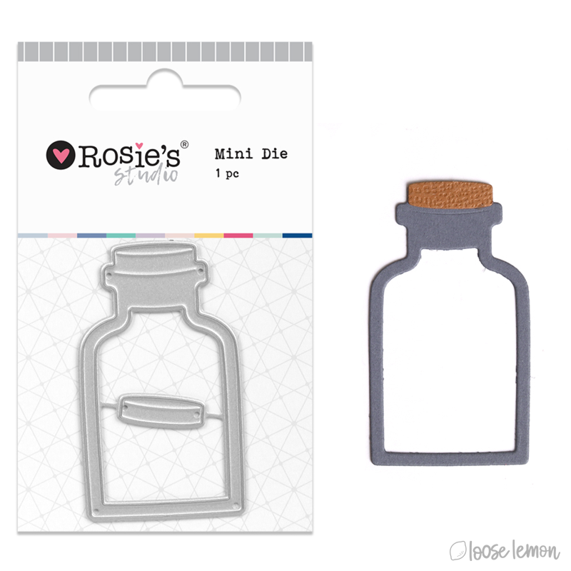 Rosie'S Studio Mini Die | Bottle