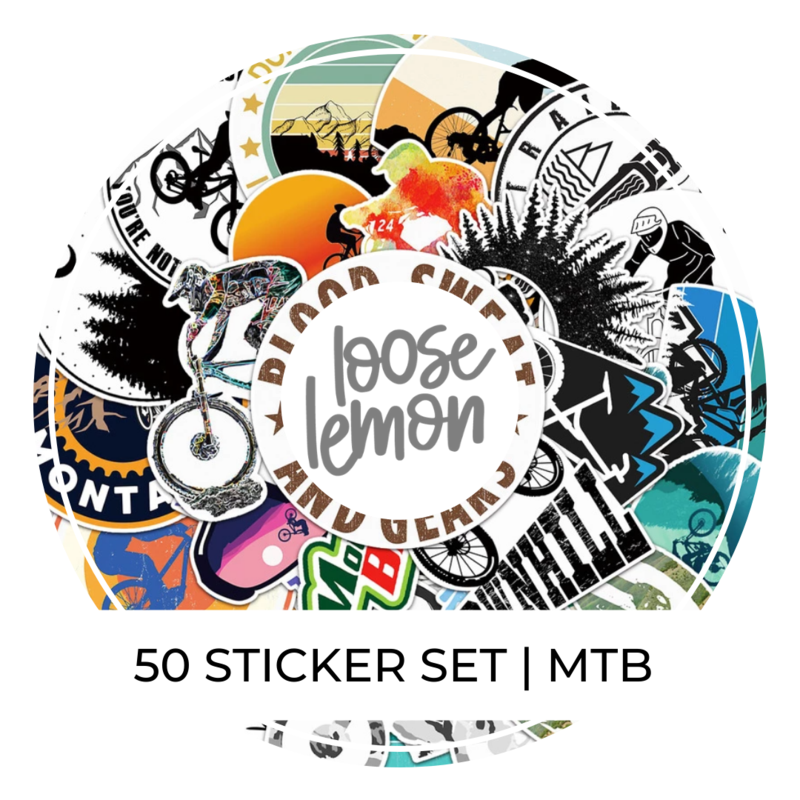 50 Sticker Set | Mtb
