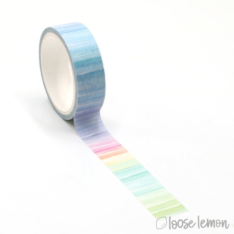 Watercolor Wash 2 - Washi Tape (10M)