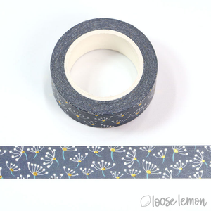 Delicate Foil Dandelion - Washi Tape (10M)