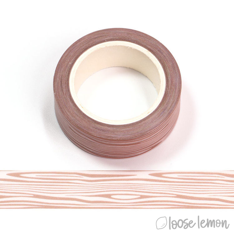 Woodgrain - Washi Tape (10M)