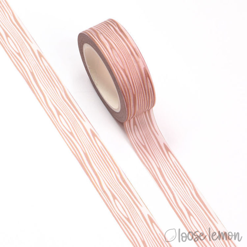 Woodgrain - Washi Tape (10M)