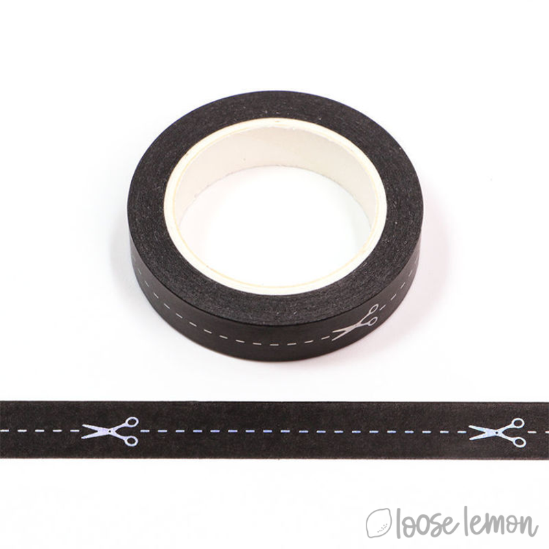 Black Craft - Washi Tape (10M)