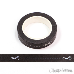 Black Craft - Washi Tape (10M)