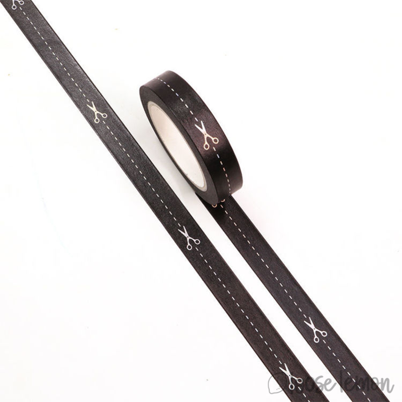 Black Craft - Washi Tape (10M)