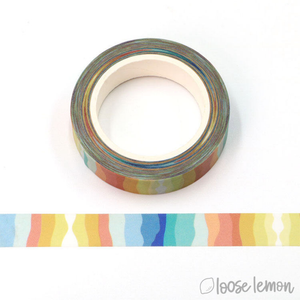 Watercolor Waves - Washi Tape (10M)