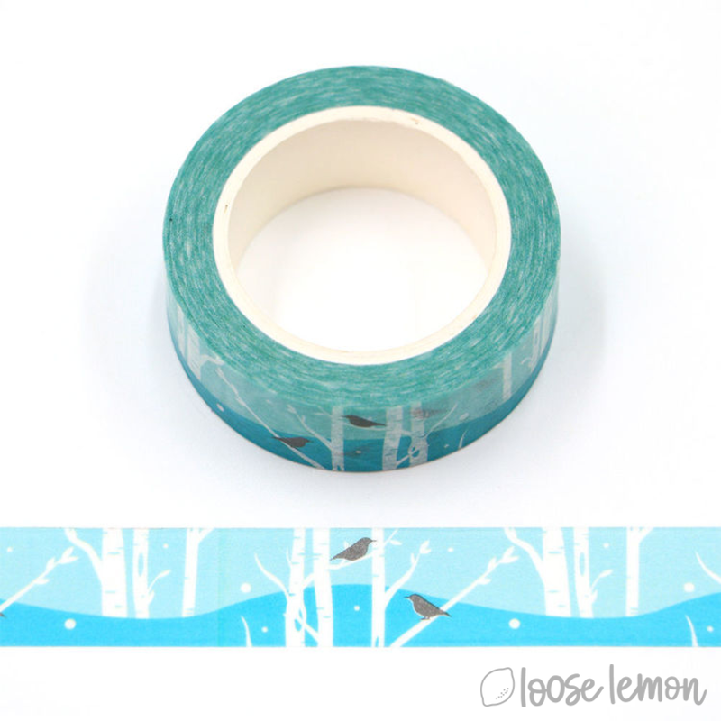 Winter Scene - Washi Tape (10M)
