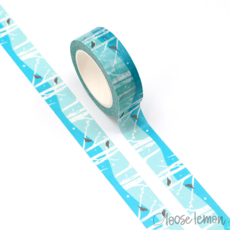 Winter Scene - Washi Tape (10M)