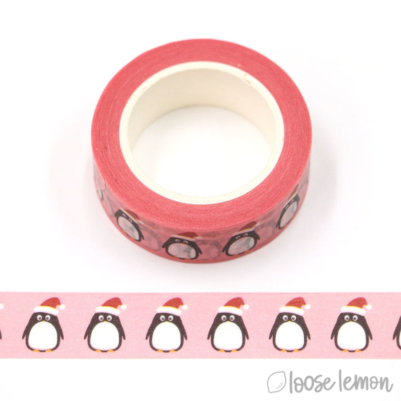 Penguin Parade - Washi Tape (10M)
