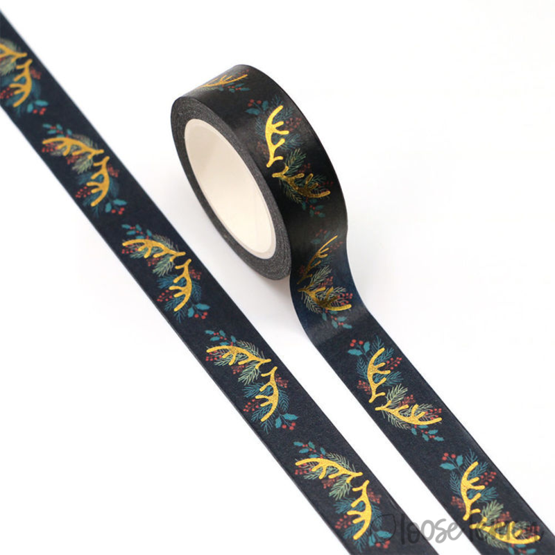 Fancy Antlers - Washi Tape (10M)