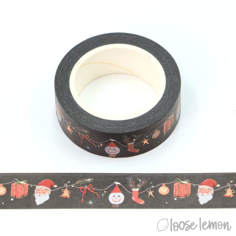 Christmas Garland - Washi Tape (10M)