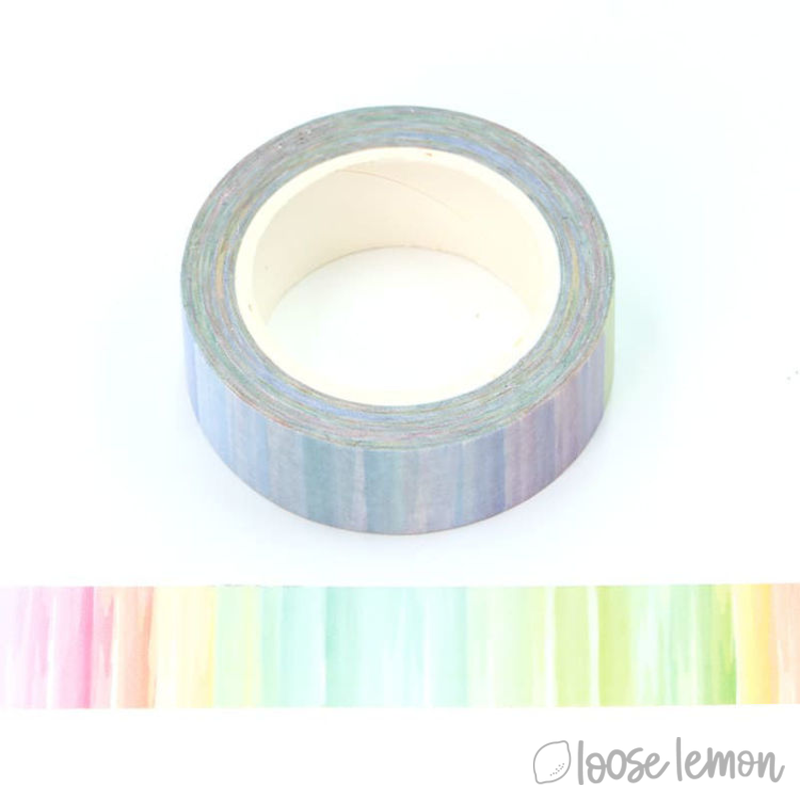 Watercolor Wash 2 - Washi Tape (10M)