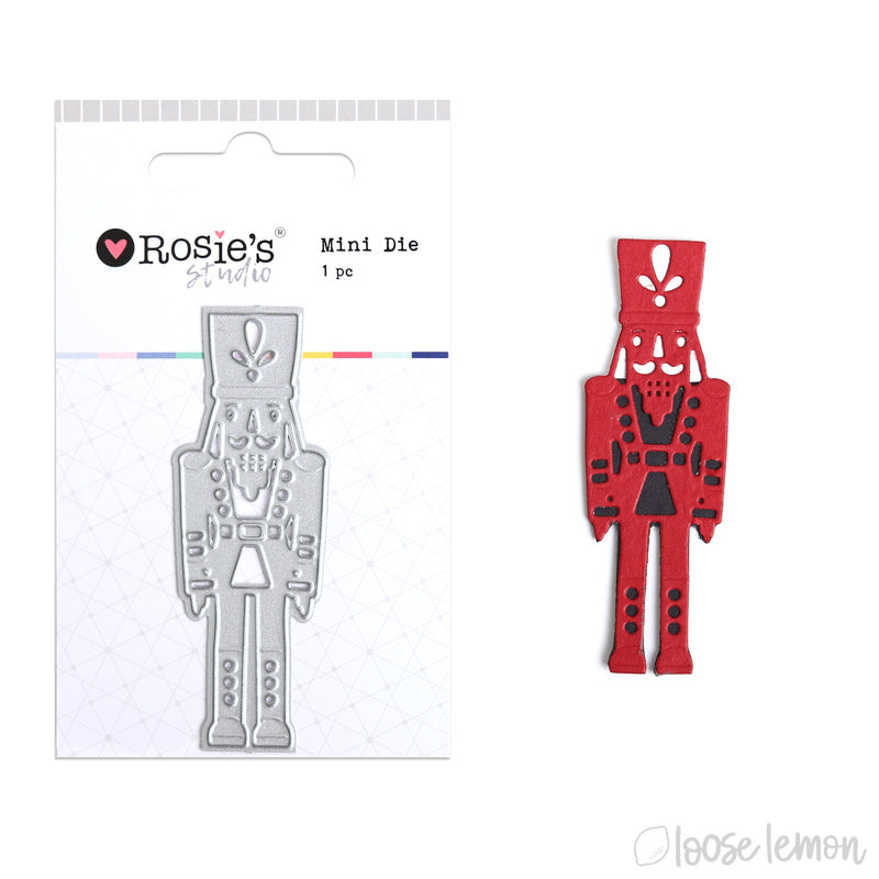 Rosie'S Studio Mini Die | Nutcracker