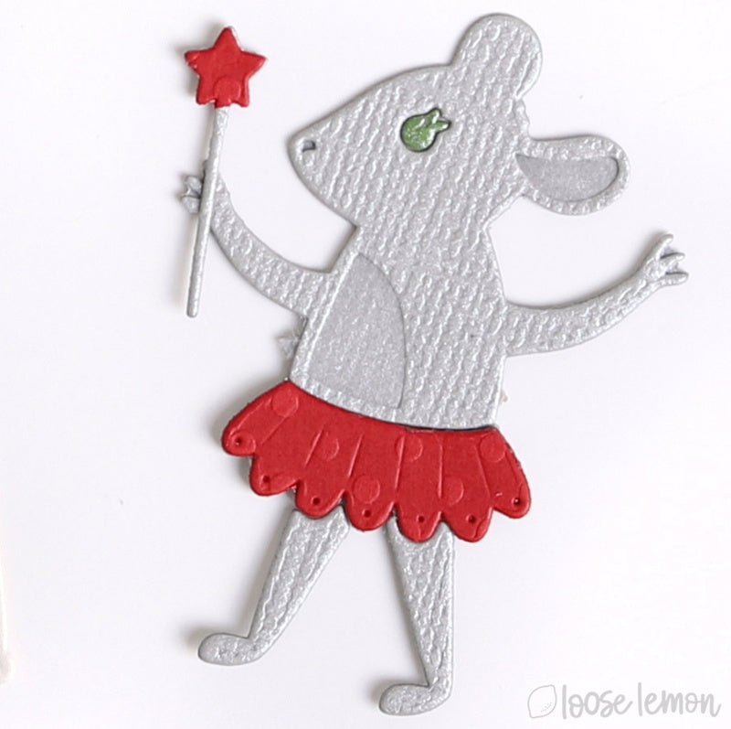 Rosie'S Studio Mini Die | Magical Mouse