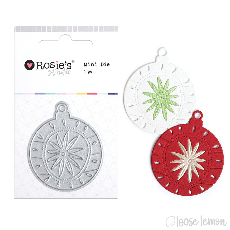 Rosie'S Studio Mini Die | Bauble Sphere