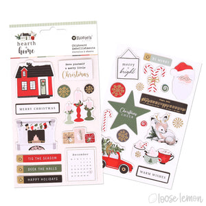 Hearth + Home |  Chipboard Embellishments (2 Sheets)