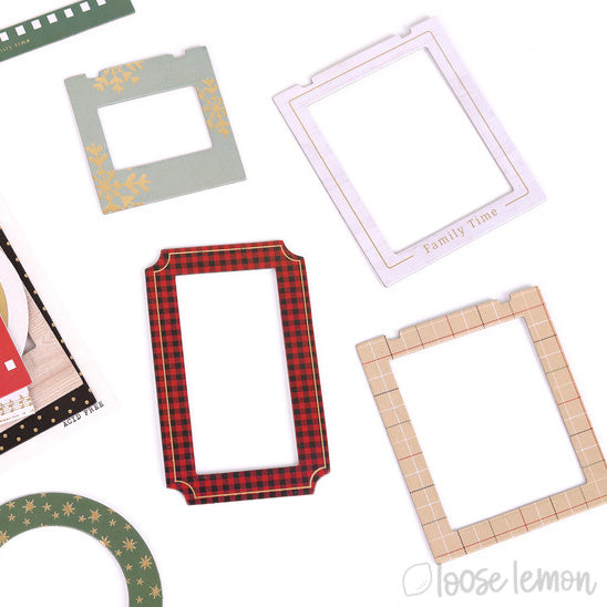 Hearth + Home |  Chipboard Frames