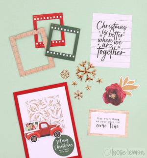 Hearth + Home |  Chipboard Frames