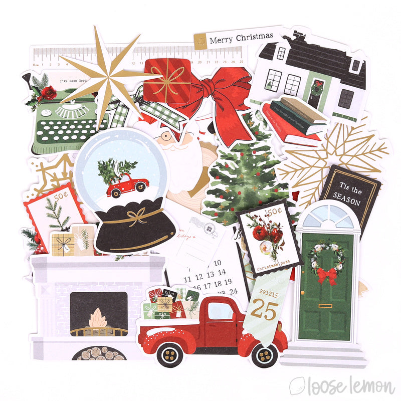 Hearth + Home |  Diecuts (Ephemera X 154)