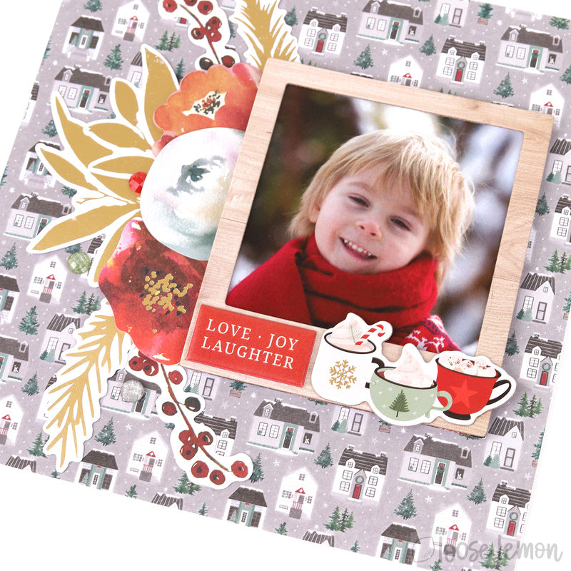 Hearth + Home |  Puffy Stickers (Sentiments)
