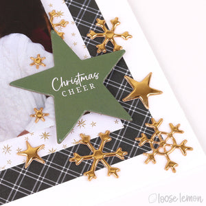 Hearth + Home |  Chipboard Embellishments (2 Sheets)