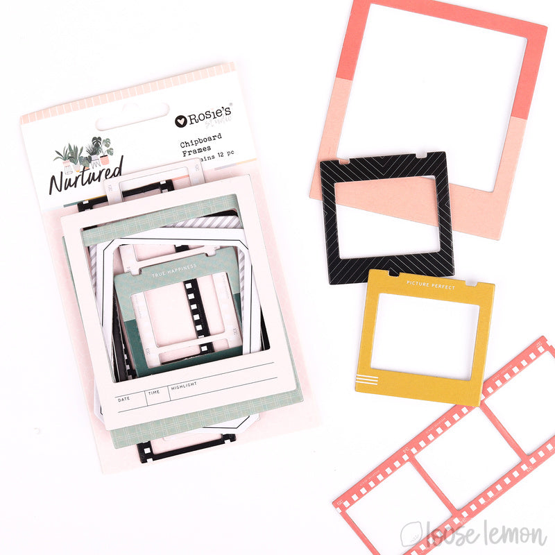 Nurtured |  Chipboard Frames