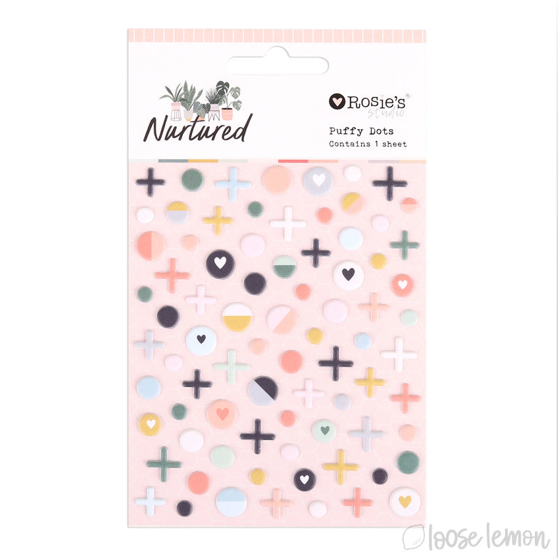 Nurtured |  Puffy Dots