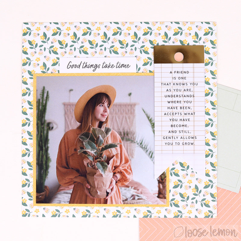 Nurtured |  Diecut Cardstock Ephemera (154 Pieces)