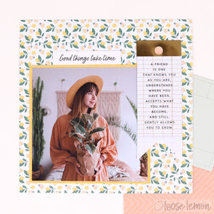 Nurtured |   12" X 12" Paper Pack ( 20 Sheets)