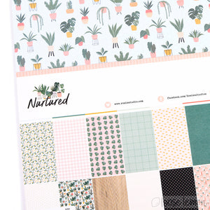 Nurtured |   12" X 12" Paper Pack ( 20 Sheets)
